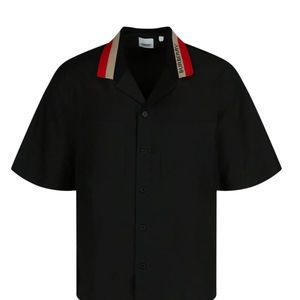 BURBERRY BURBERRY MENS COLLARED BUTTON FRONT SHIRT